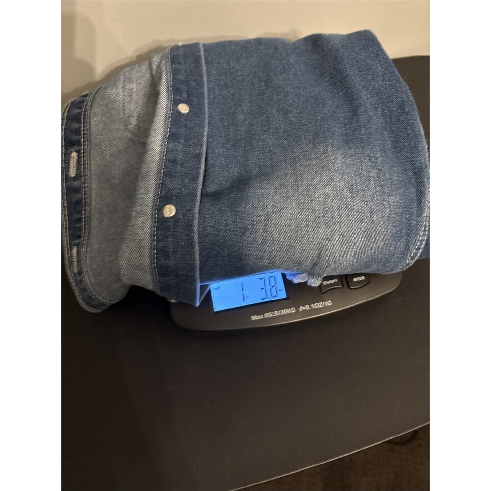 Dokotoo Denim Jacket Size Small - Picture 7 of 7